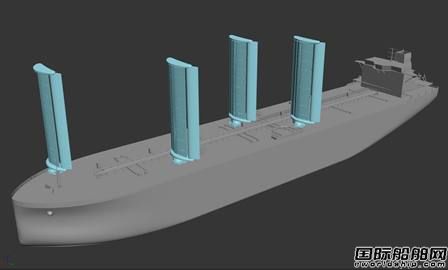 中國船廠改裝！全球最強(qiáng)大風(fēng)帆貨船來了