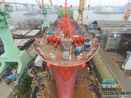 福岡造船首獲Union Maritime兩艘化學品船訂單