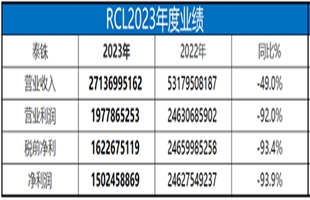 泰國宏海箱運2023年全年凈利4296萬美元