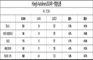 紅海危機(jī)下，禮諾航運(yùn)一季度貨運(yùn)量和收入下降